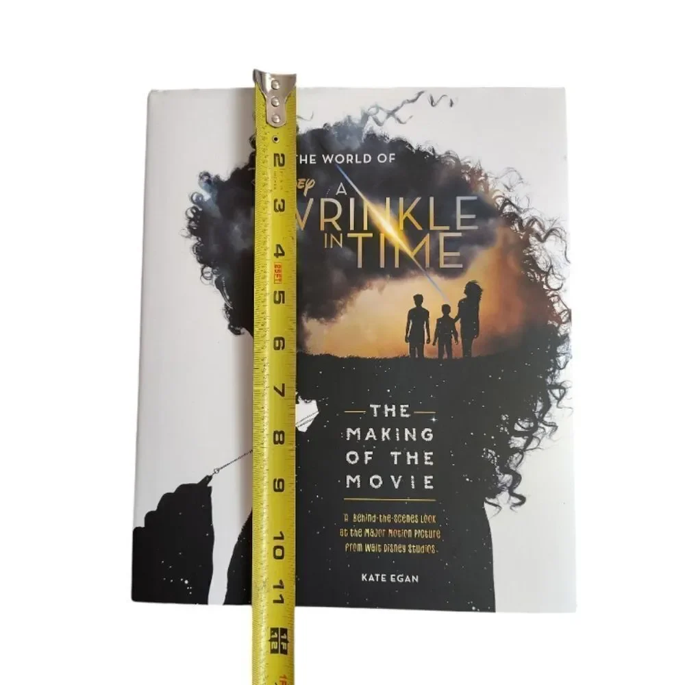 Disney‎ The Making Of A Wrinkle In Time Movie Book And 2 Puzzles Lot NWT